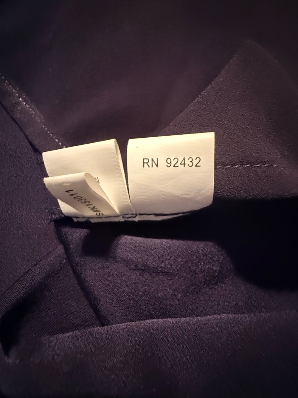 Kay Unger New York Navy Pleated Cocktail Dress Size 12 Sleeveless Midi Formal - Picture 10 of 10